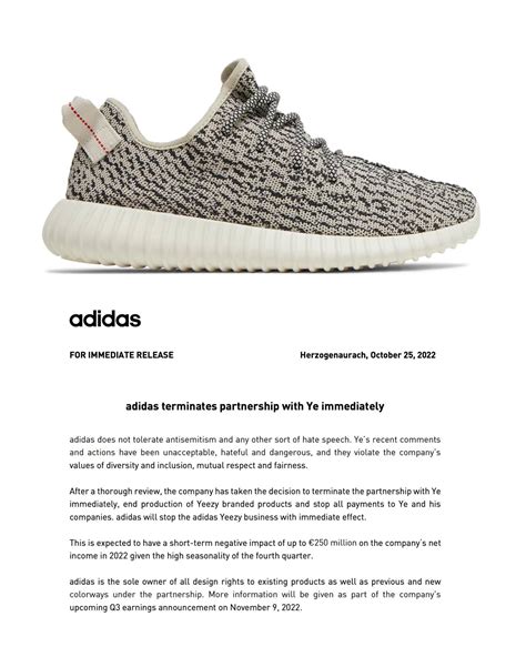 kanye west deal with adidas|why did adidas drop yeezy.